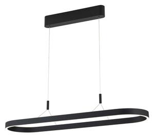 Orion - LED luster na lankách CARRARA LED/80W/230V 2700/3000/4000K čierny
