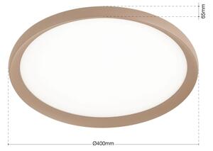 Orion - LED stropné svietidlo KANT LED/30W/230V 2700/3000/4000K pr. 40 cm béžové