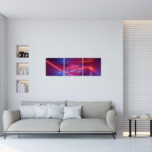 Abstraktný obraz na stenu (Obraz 90x30cm)