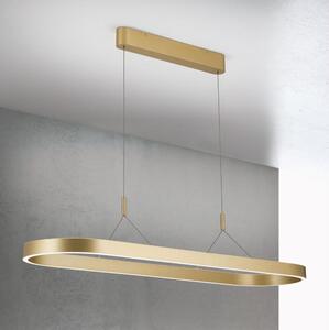 Orion - LED luster na lanku CARRARA LED/80W/230V 2700/3000/4000K zlatý