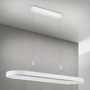 Orion - LED luster na lanku CARRARA LED/80W/230V 2700/3000/4000K biela