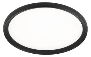 Orion - LED stropné svietidlo KANT LED/30W/230V 2700/3000/4000K pr. 40 cm čierna