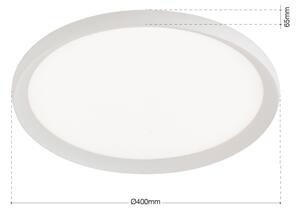 Orion - LED stropné svietidlo KANT LED/30W/230V 2700/3000/4000K, priemer 40 cm, biele