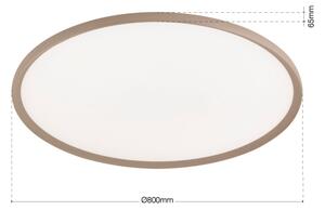 Orion - LED stropné svietidlo KANT LED/66W/230V 2700/3000/4000K pr. 80 cm béžové