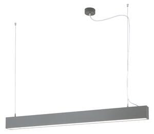 Orion- LED stropné/závesné svietidlo 2v1 PALKKI LED/38W/230V 3000/4000/5000K sivá
