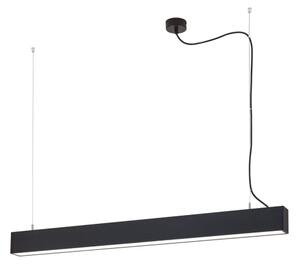 Orion - LED stropné/závesné svietidlo 2v1 PALKKI LED/38W/230V 3000/4000/5000K čierne
