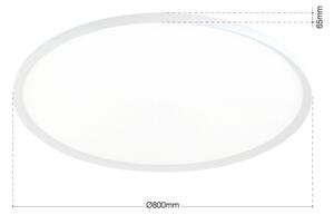 Orion - LED stropné svietidlo KANT LED/66W/230V 2700/3000/4000K pr. 80 cm biele