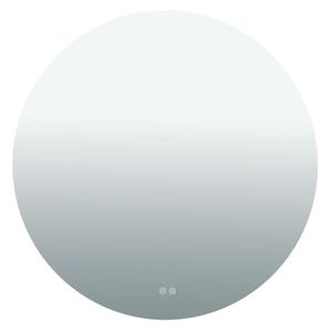 Orion - LED zrkadlo s podsvietením FOCUS LED/27W/230V 3000/4200/6000K pr. 80 cm IP44
