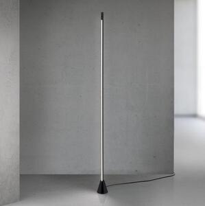 Orion- LED stmievateľná stojacia lampa s pohybovým senzorom SOJIE LED/26W/230V čierna