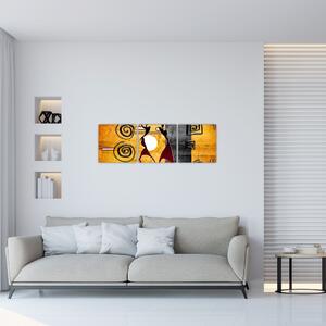 Moderný obrazy na stenu (Obraz 90x30cm)