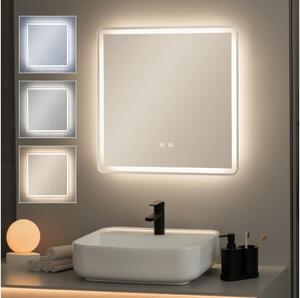 Brilagi - LED stmievateľné kúpeľňové vyhrievané zrkadlo s podsvietením BELLA LED/16W/230V 60x60 cm IP44