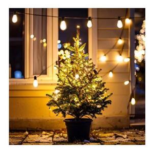 Brilagi - LED vonkajšia girlanda 10xLED/3xAA 3,2m IP44 teplá biela