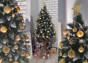 Ruhhy Umelý vianočný strom 160 cm