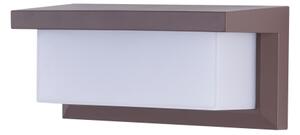 Brilagi - LED vonkajšie nástenné svietidlo BRICKY LED/12W/230V hnedá IP54