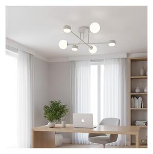 Prisadený luster HOLON 3xG9/8W/230V + 3xGX53/12W biela