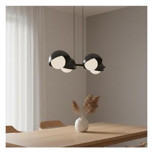 Luster na lanku BOOM 4xG9/8W/230V čierna