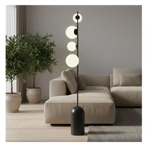 Stojacia lampa ETNO 4xG9/8W/230V čierna