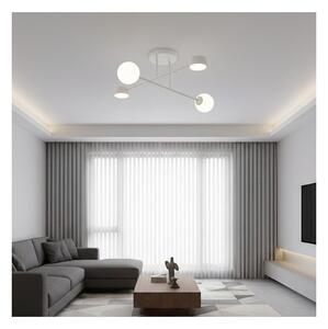 Prisadený luster HOLON 2xG9/8W/230V + 2xGX53/12W biela
