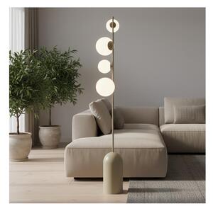 Stojacia lampa ETNO 4xG9/8W/230V béžová