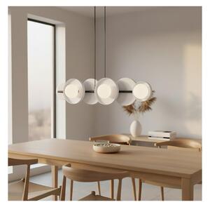 Luster na lankách MODEL 6xG9/8W/230V biela