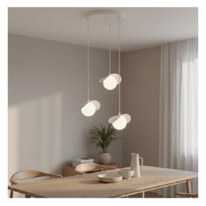 Luster na lanku RITUAL 3xG9/8W/230V biela