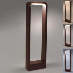 Brilagi - LED vonkajšie svietidlo BARI LED/7W/230V 3000/4000/6000K hnedé IP54 50 cm