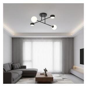 Prisadené stropné svietidlo HOLON 2xG9/8W/230V + 2xGX53/12W čierne