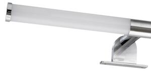 LED osvetlenie zrkadla do kúpeľne 2 v 1 APA LED/6W/230V 40 cm IP44 lesklý chróm