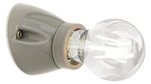 Orion - Nástenné svietidlo FROST 1xE27/60W/230V sivé