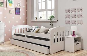 Ourbaby 6066-0 Classic posteľ bez úložného priestoru 160x80 cm biela