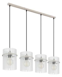 Globo 15698-4HB - Luster na lanku GORLEY 4xE27/60W/230V