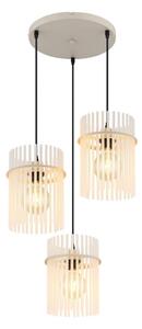 Globo 15698-3HRB - Luster na lanku GORLEY 3xE27/60W/230V