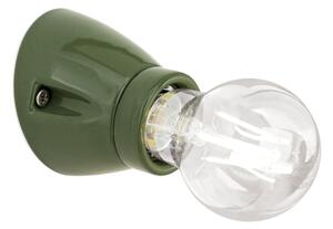 Orion - Nástenné svietidlo FROST 1xE27/60W/230V zelené