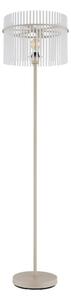 Globo 15698SB - Stojacia lampa GORLEY 1xE27/60W/230V