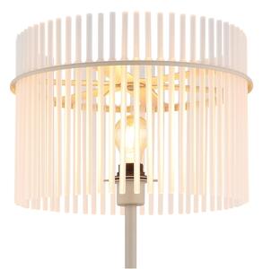 Globo 15698SB - Stojacia lampa GORLEY 1xE27/60W/230V