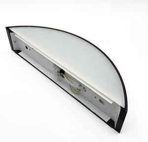 Brilagi - LED nástenné svietidlo CARVALHO SMOKEY 1xE27/60W/230V dub