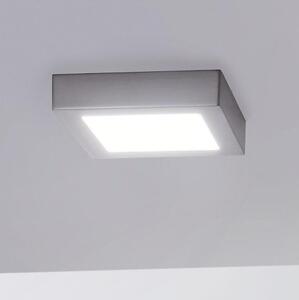 Eglo 78215 - LED stropné svietidlo FUEVA LED/10,9W/230V 17x17 cm matný chróm