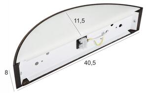 Brilagi - LED nástenné svietidlo CARVALHO SMOKEY 1xE27/60W/230V dub