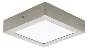 Eglo 78215 - LED stropné svietidlo FUEVA LED/10,9W/230V 17x17 cm matný chróm