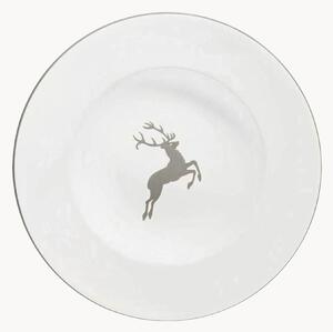 Ručne vyrobený tanier na cestoviny Gourmet Grey Deer