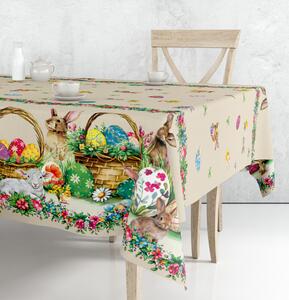 Mirella obrus PVC M-113 A 140cm x 20m veľkonočné
