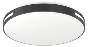 Eglo 300687-LED RGBW stmievateľné stropné svietidlo MONTEGRANARO-Z LED/18,5W/230V čierna + diaľkové ovládanie