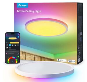Govee - LED RGBICWW stmievateľné stropné svietidlo LED/29W/230V pr. 30 cm matné Wi-Fi
