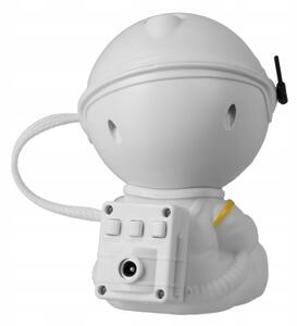 LED RGB projektor LED/5W/5V astronaut + diaľkové ovládanie