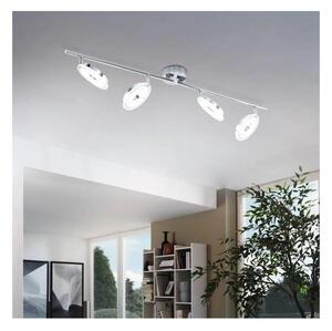 Eglo 78684 - LED bodové svietidlo DORNES 4xLED/4,5W/230V lesklý chróm