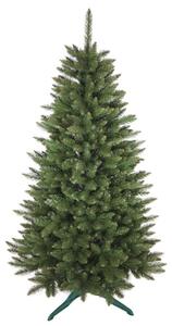 Pôvabný umelý vianočný stromček smrek 180 cm Zelená