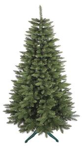 Nádherný umelý vianočný stromček smrek klasický 220 cm Zelená