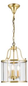 Orion - Luster na reťazi BRUNO 3xE14/40W/230V pr. 25 cm zlatá