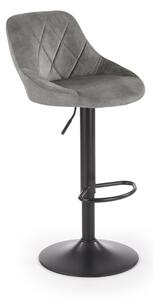 HALMAR Barová stolička STOOL H101 šedivá