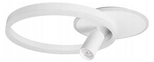 LED Stropné svietidlo LED/38W/230V + 1xGU10/30W biela